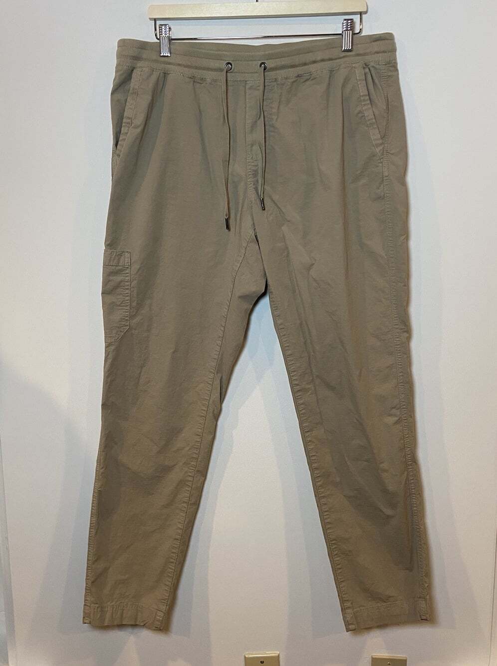 L.L. Bean Pants Hiking Outdoor Tan Khaki Size Large Regular